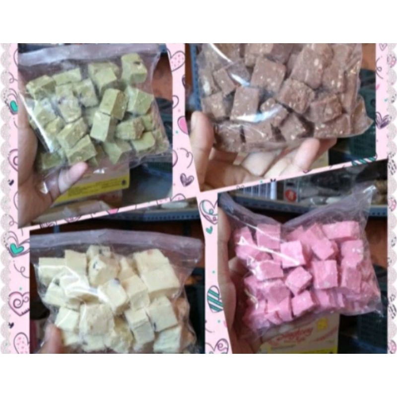 

coklat kubus 200gr/Patahan Coklat 200g