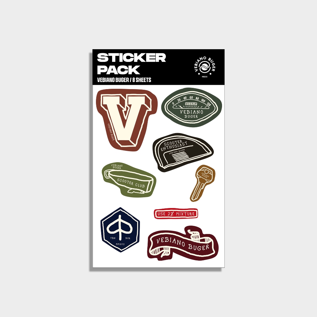 

Etichetta Sticker Pack