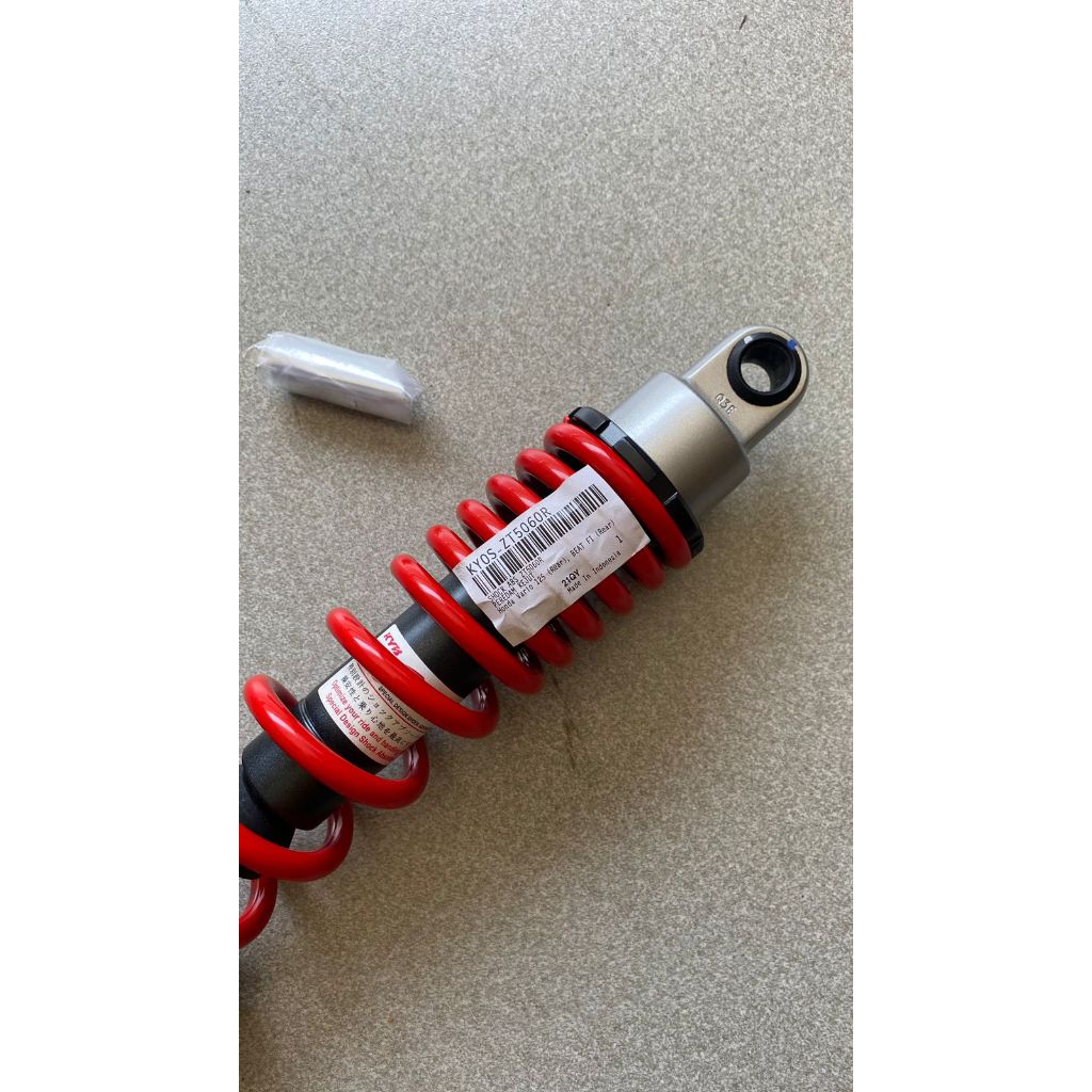 SHOCKBREAKER KYB-ZETO KYOS_ZT5060R Z SERIES - 320 MM BLACK (BEAT FI / VARIO 125 / VARIO 150)