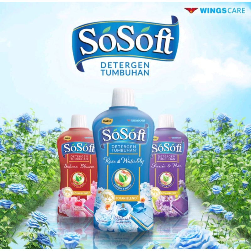 So Soft Detergent Cair