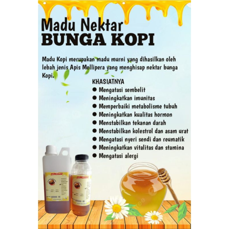 

Madu Nektar Bunga Kopi