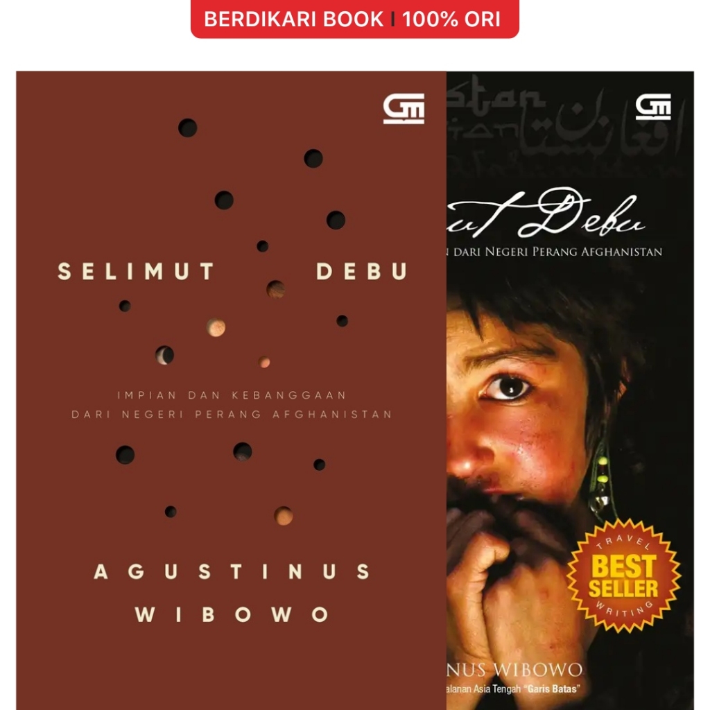 Berdikari - Agustinus Wibowo; Selimut Debu - Gramedia
