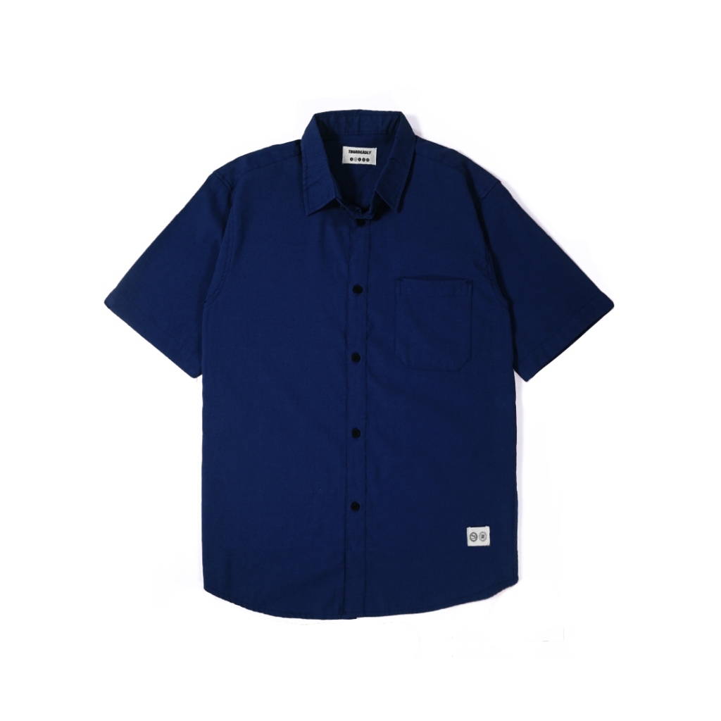 Tngr shirt - Kemeja Lengan Pendek - 3 warna - 100% Original