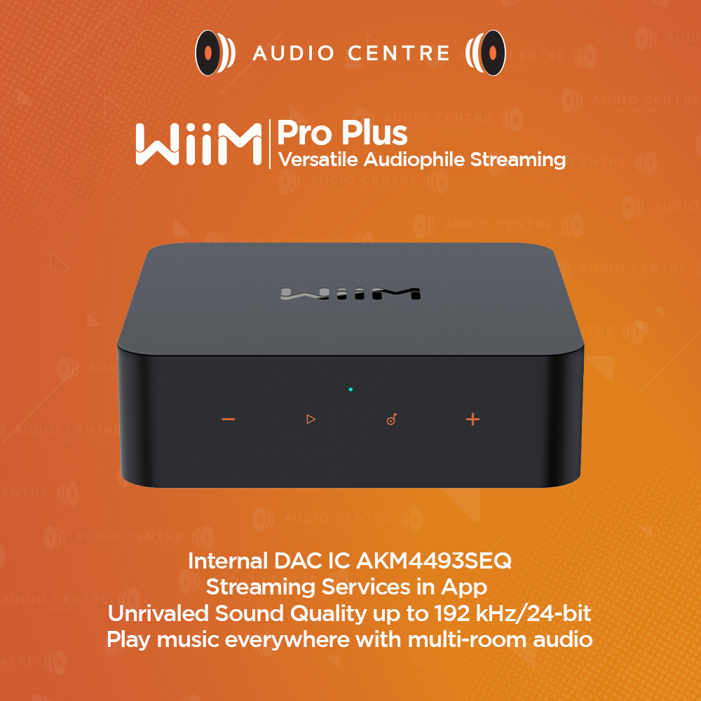 Wiim Pro Plus Pro + Hi-res music streamer DAC AKM4493SEQ