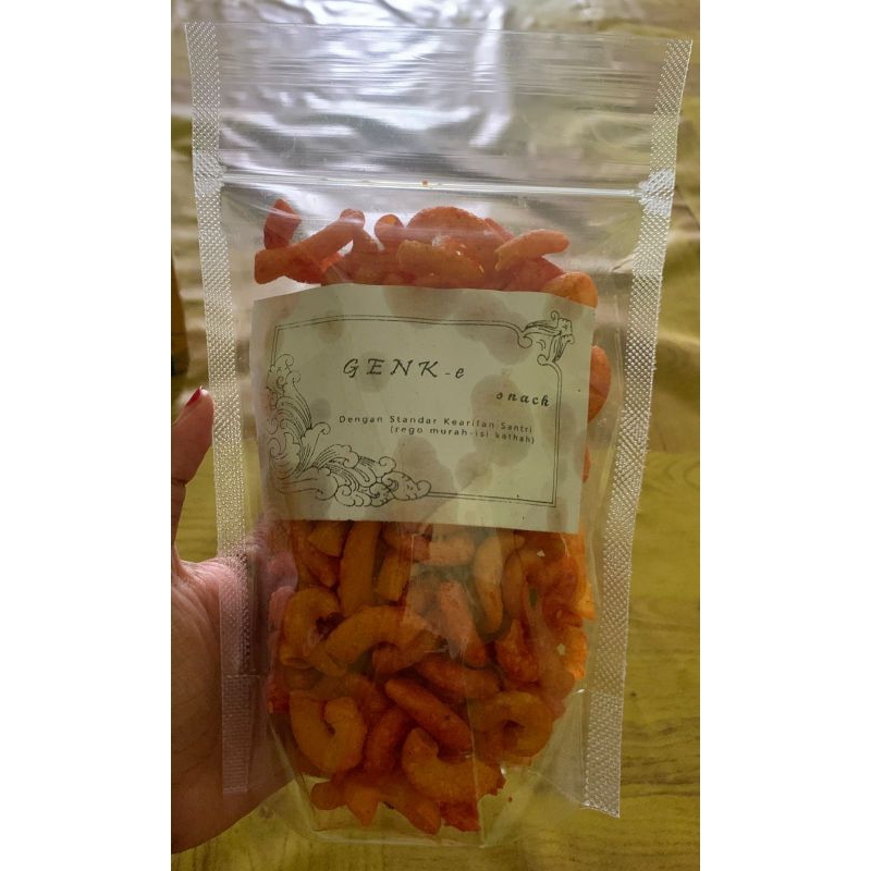 

Makaroni daun jeruk