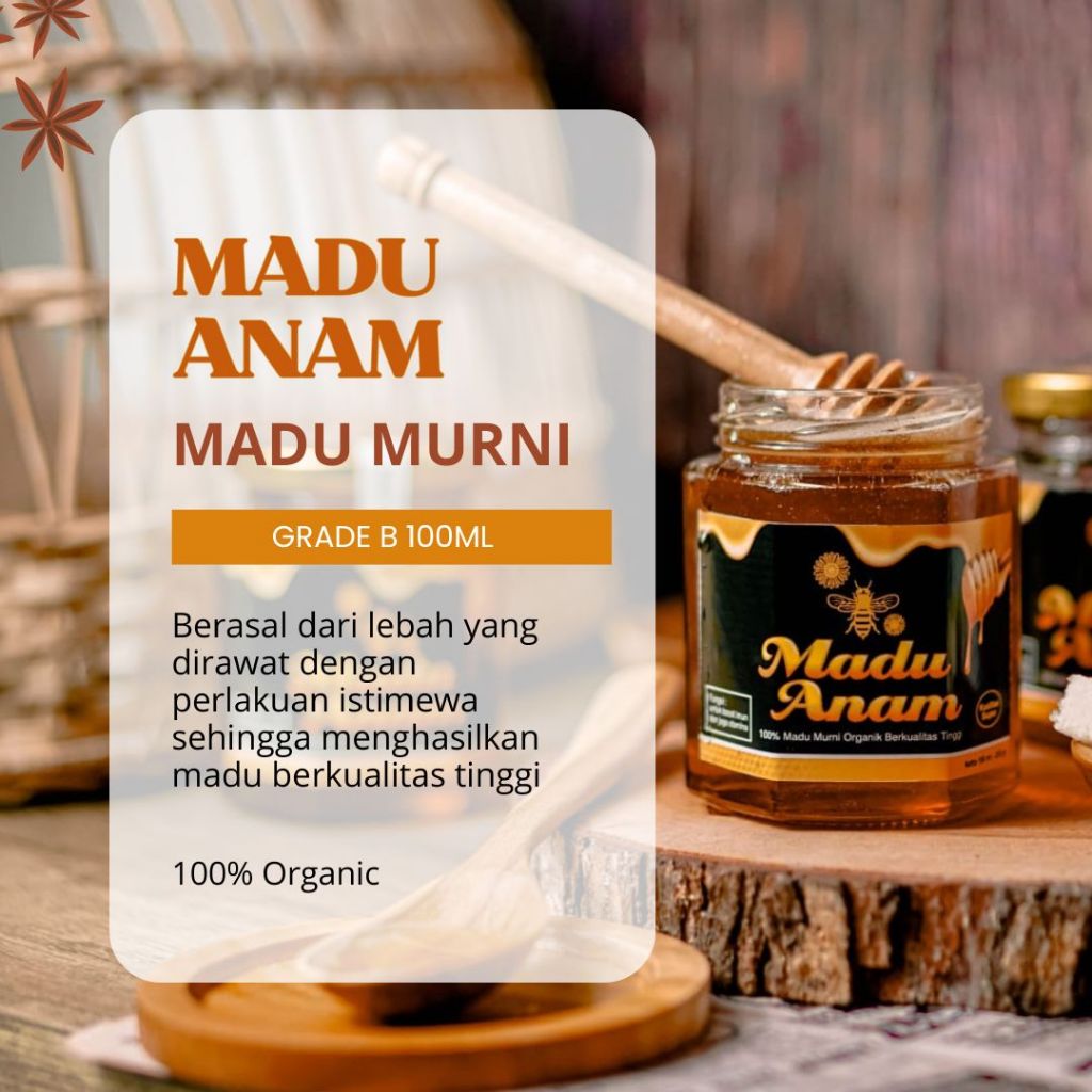 

Madu Anam - Berkualitas Tinggi Bermanfaat Untuk Menjaga Stamina Tubuh
