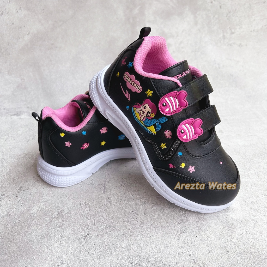 Sepatu sekolah anak perempuan New era pro Lexus ariel