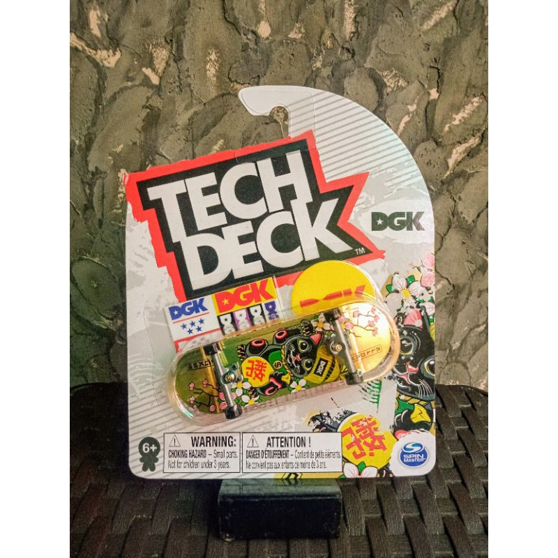 TECH DECK Fingerboard DGK All Day Lucky Cat - 2024