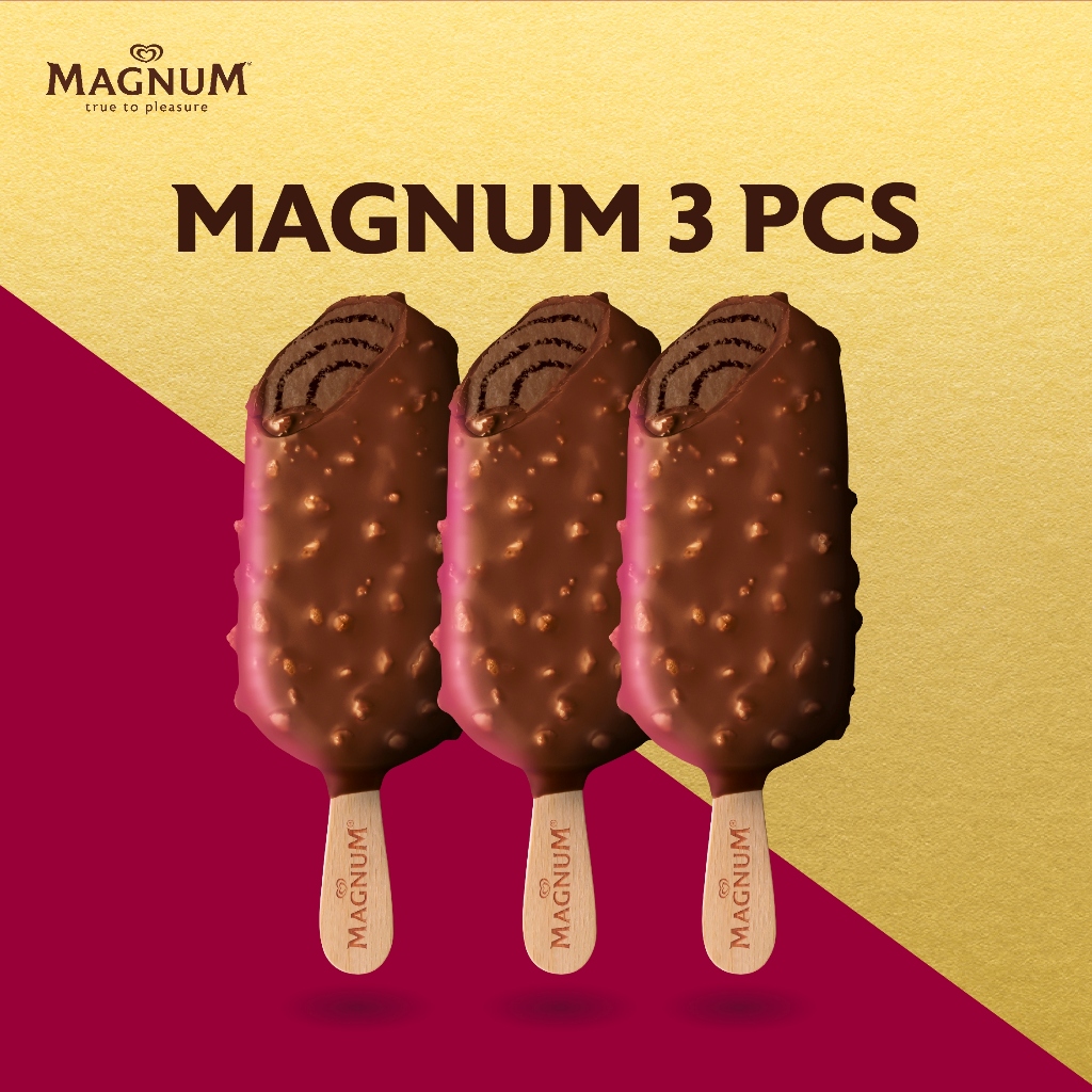 

Magnum Chocolatte Luxe - Es Krim / Ice Cream Wall's