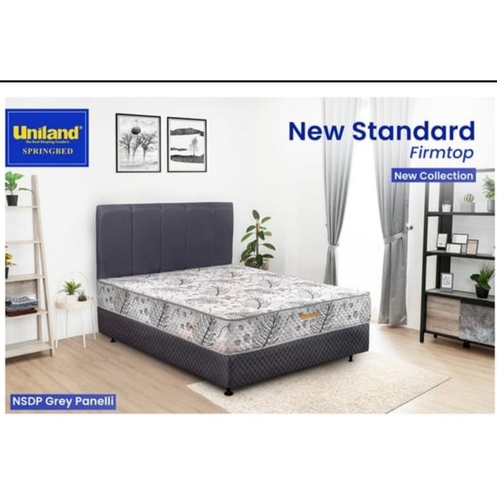 Spring Bed Uniland Standard Series  / BED SET STANDARD / SEANDRY JAYA FURNITURE DEPOK/KELAPA DUA/CIM