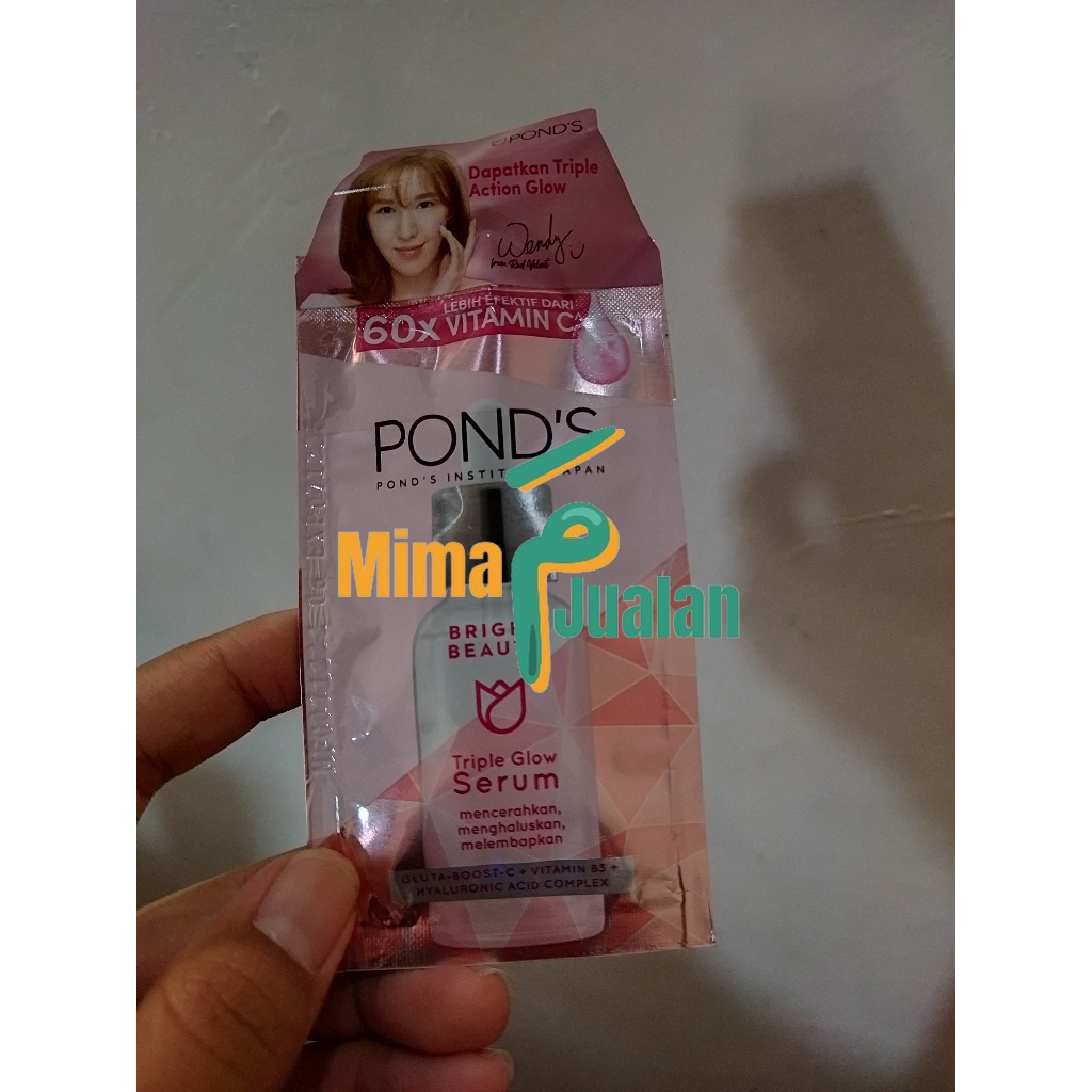 Pond's Triple Glow Serum Sachet