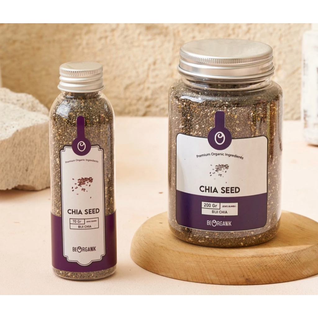 

Chia Seed - Campuran Oatmeal - Granola