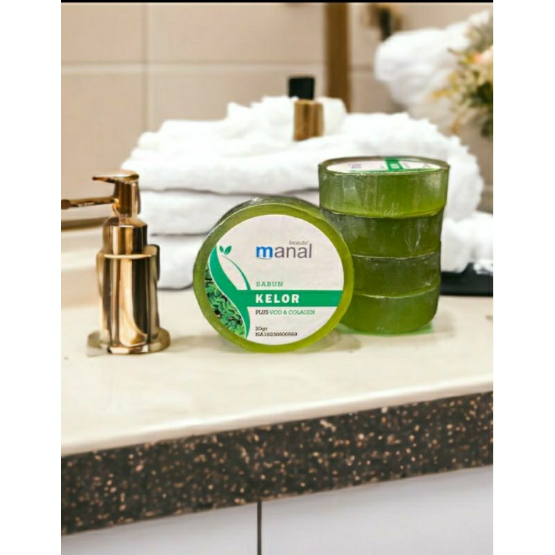 Sabun Beauty Kelor, Safron, Bulus dan Daun Bidara plus VCO izin BPOM