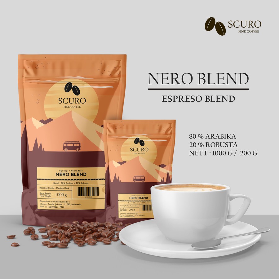 

Scuro - Nero Blend Coffee