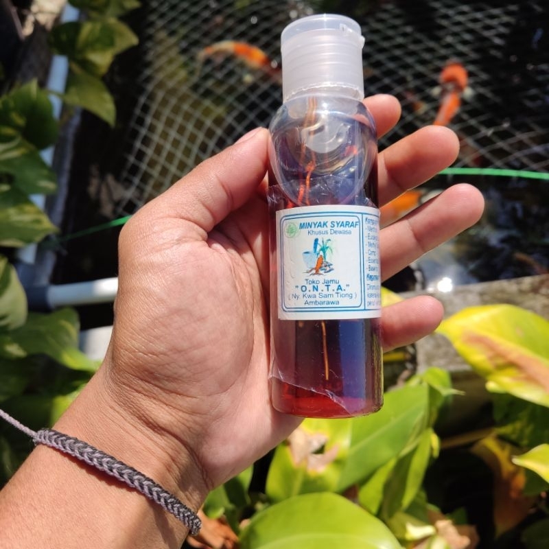 Minyak Syaraf Jamu Onta