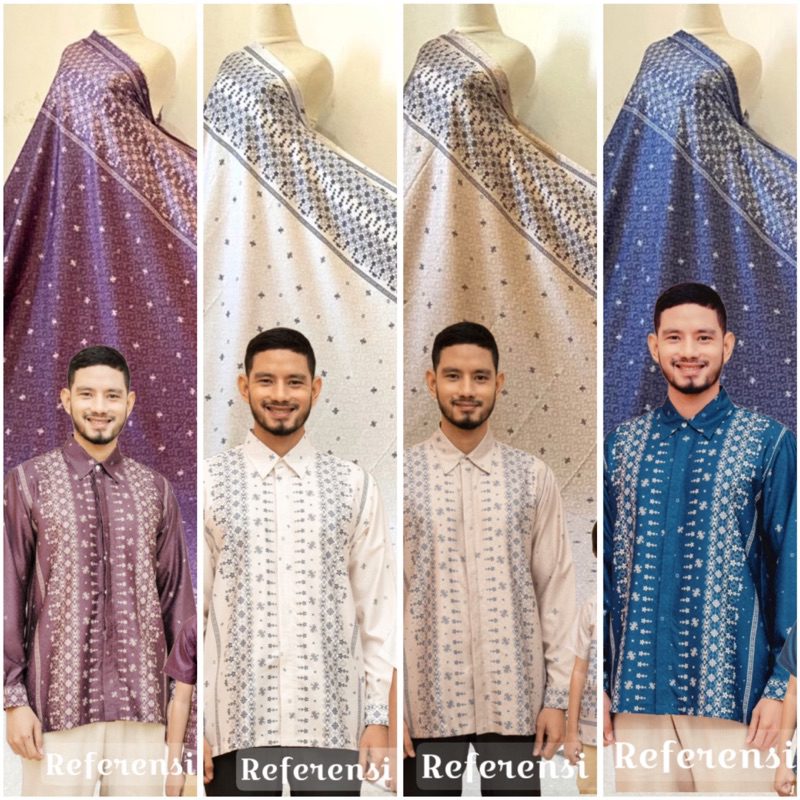 READY KAIN MAGANI Dress & kemeja looklike wearingklamby / wearing klamby