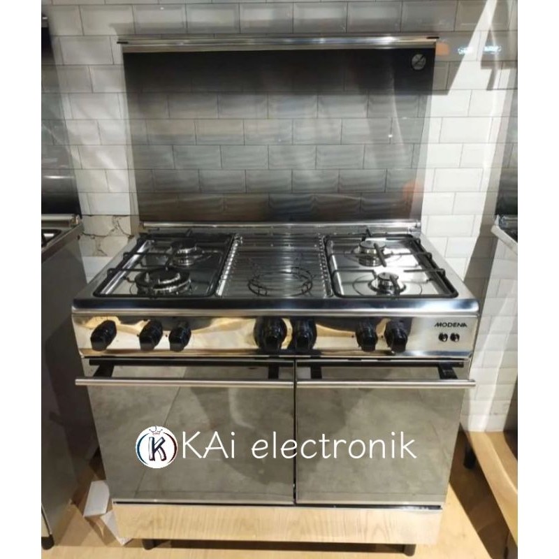 kompor gas freestanding modena 4 tungku FC9942S