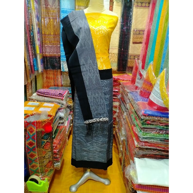 Songket Tarutung Sibolang Rasta Tenun Tangan