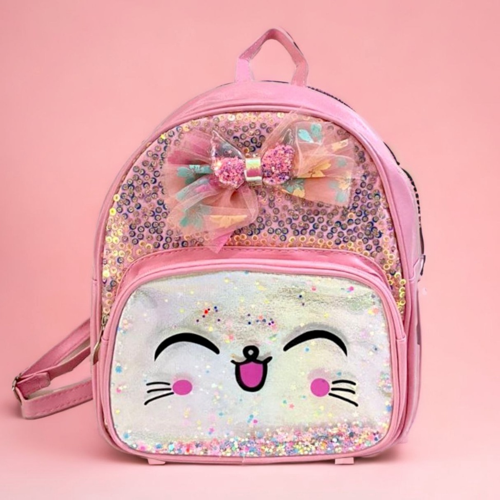 Terlaris Tas Ransel Sekolah Paud Tk Sd Jalan Jalan Motif Cat Motif Kekinian Backpack Jalan Anak Pere