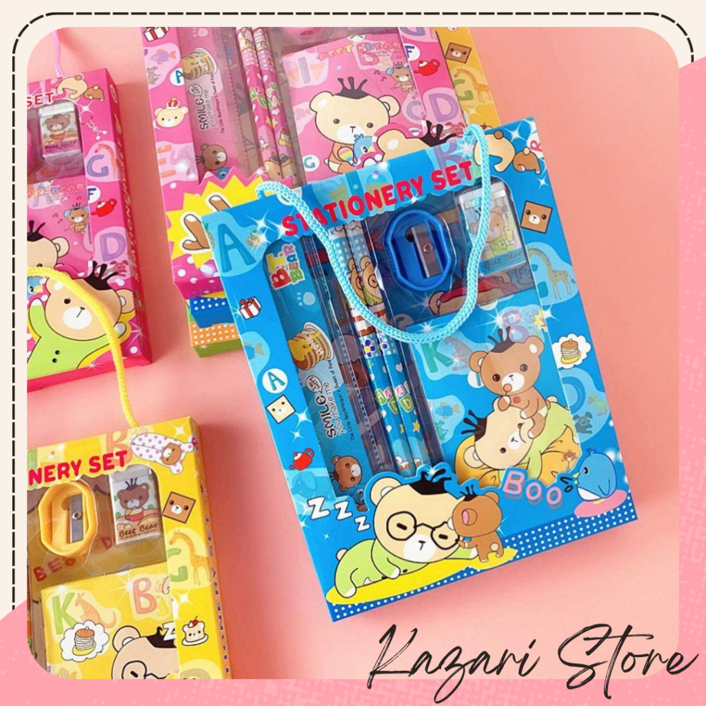 

KAZARI Set Tulis Anak Stationery