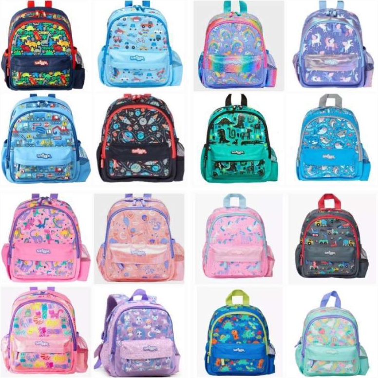 Berkualitas TAS SMIGGLE TK Teeny Car  Unicorn  Dinosaur