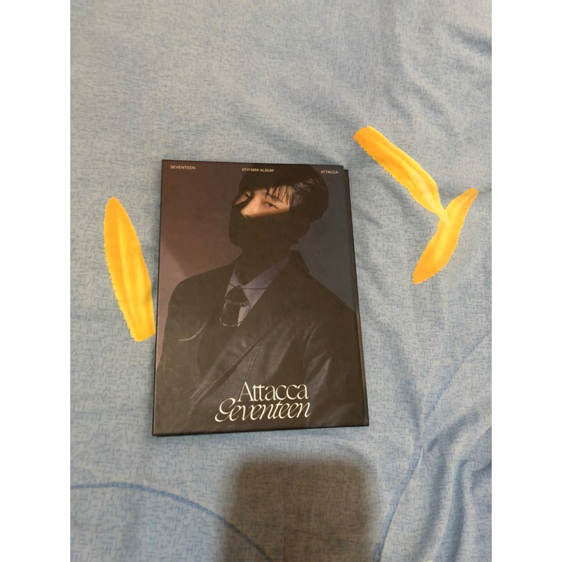 ALBUM ATTACA WONWOO CARAT VER (BOOKED)