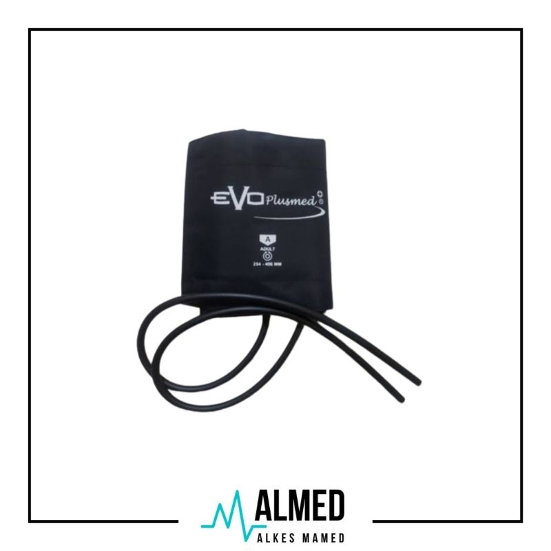 EVO Plusmed Manset Tensimeter 2 Selang / Manset Tensi EVO Plusmed