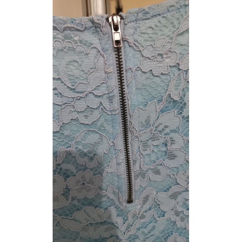 preloved dress brukat zalora