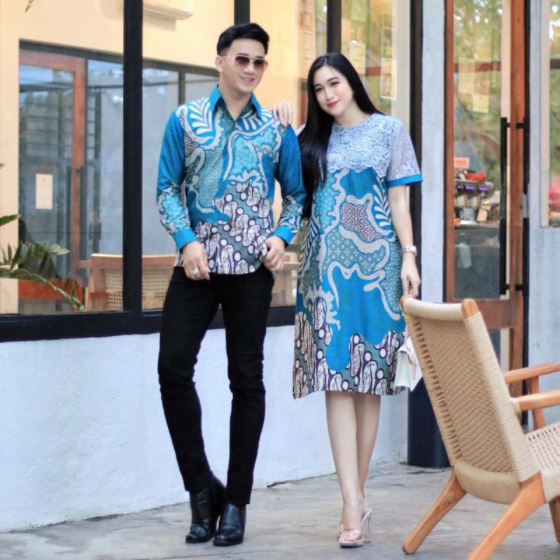 COUPLE NATAL SENO / COUPLE DRES NATAL / COUPLE TUNIK  / COUPLE BLUS BATIK