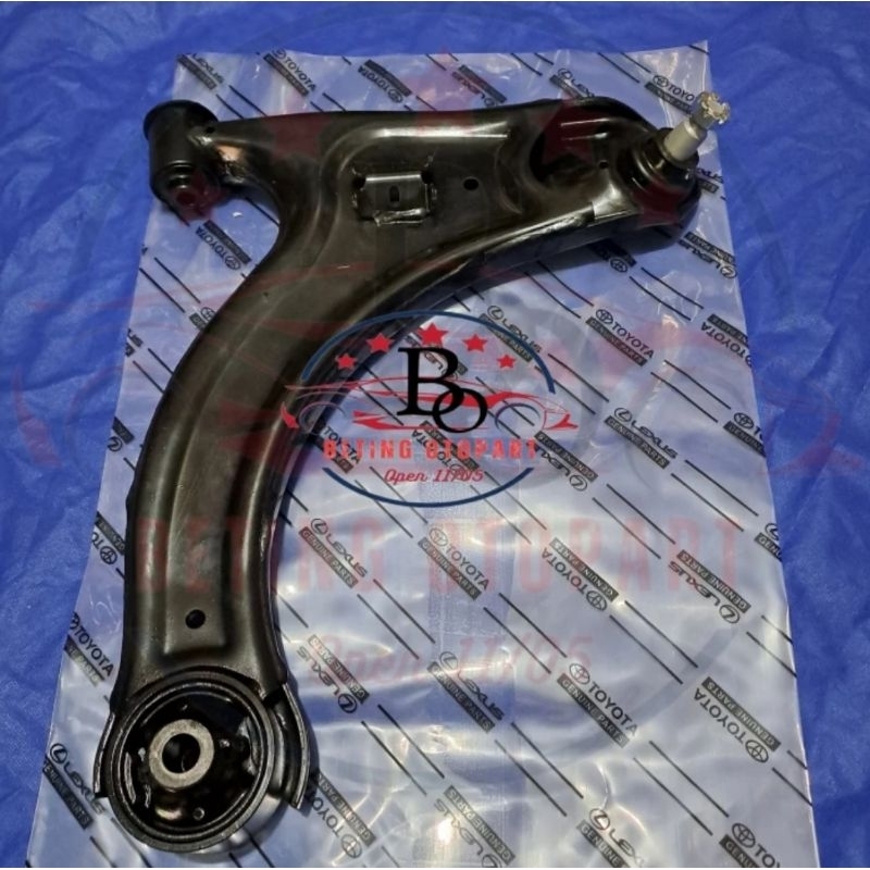 LOWER ARM LOW ARM SAYAP DEPAN KIRI RUSH TERIOS 2007 SAMPAI 2017 ASLI TOYOTA JAPAN