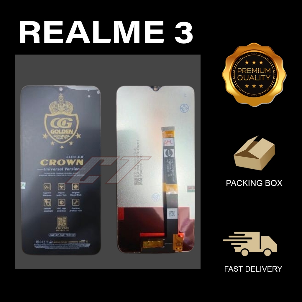 LCD REALME 3 TOUCHSCREEN RILMI 3 REALMI 3