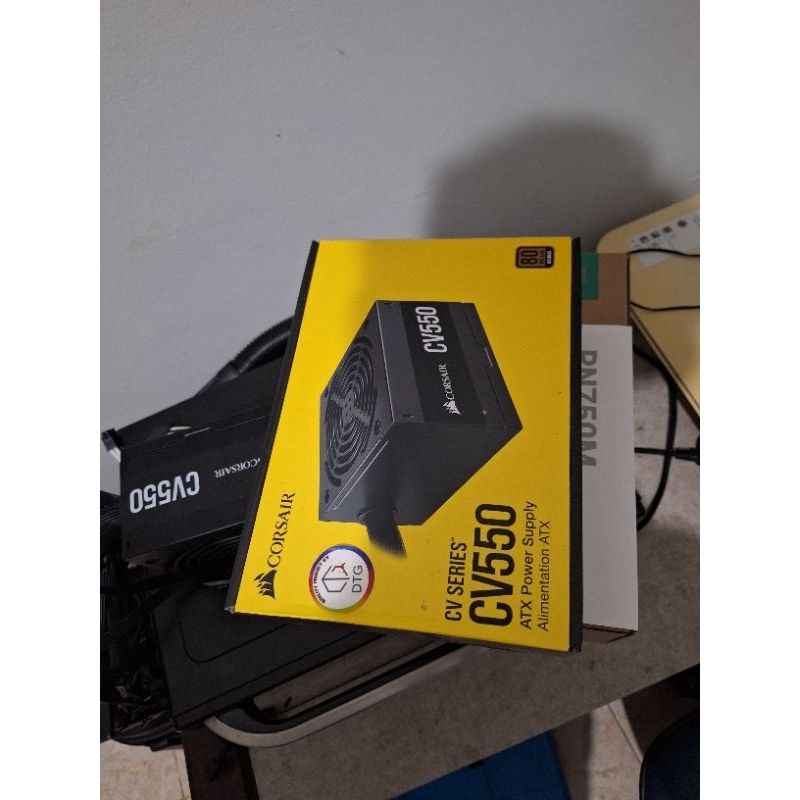 PSU CORSAIR CV550W 80+Bronze