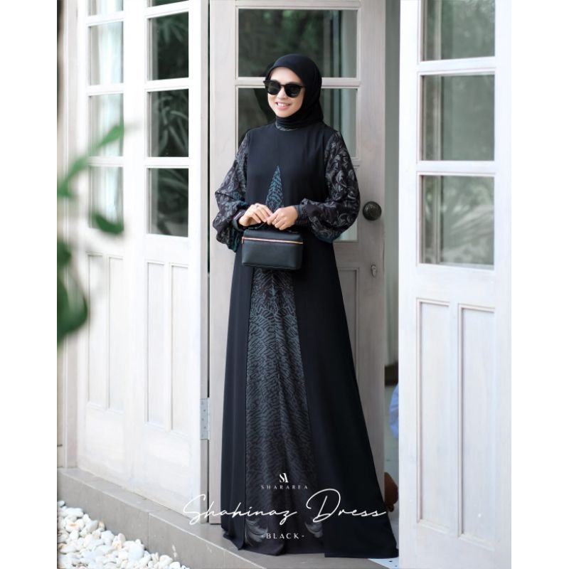 Gamis Shahinaz Dress ( Long Dress Saja) Original by shArarea