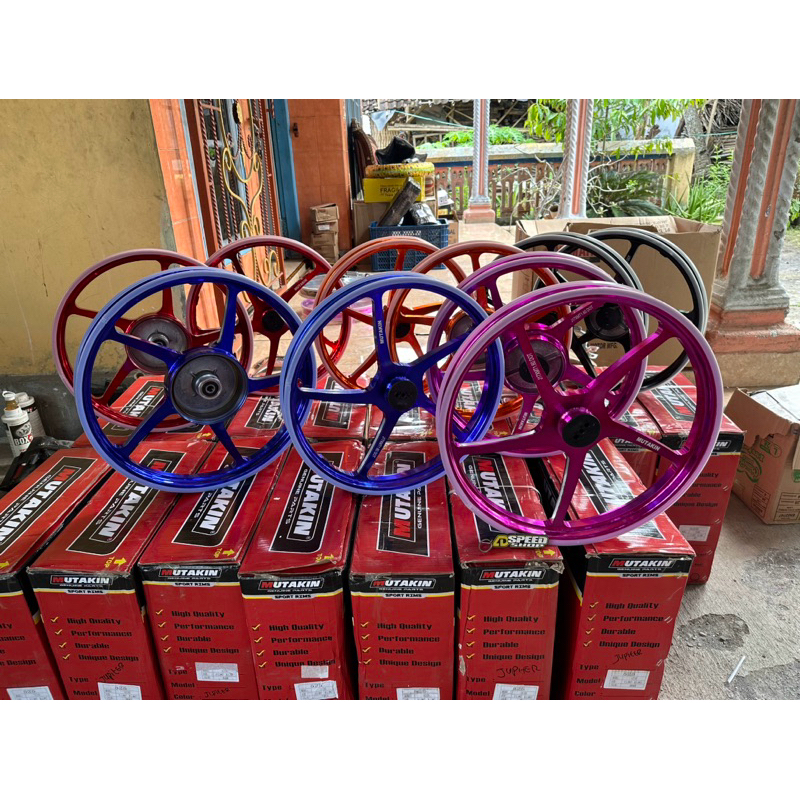 Velg mutakin Jupiter FIZR