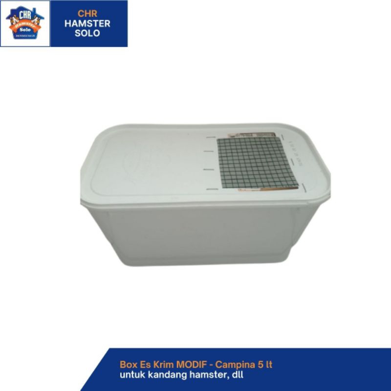 Box Modif Hamster Campina 5liter