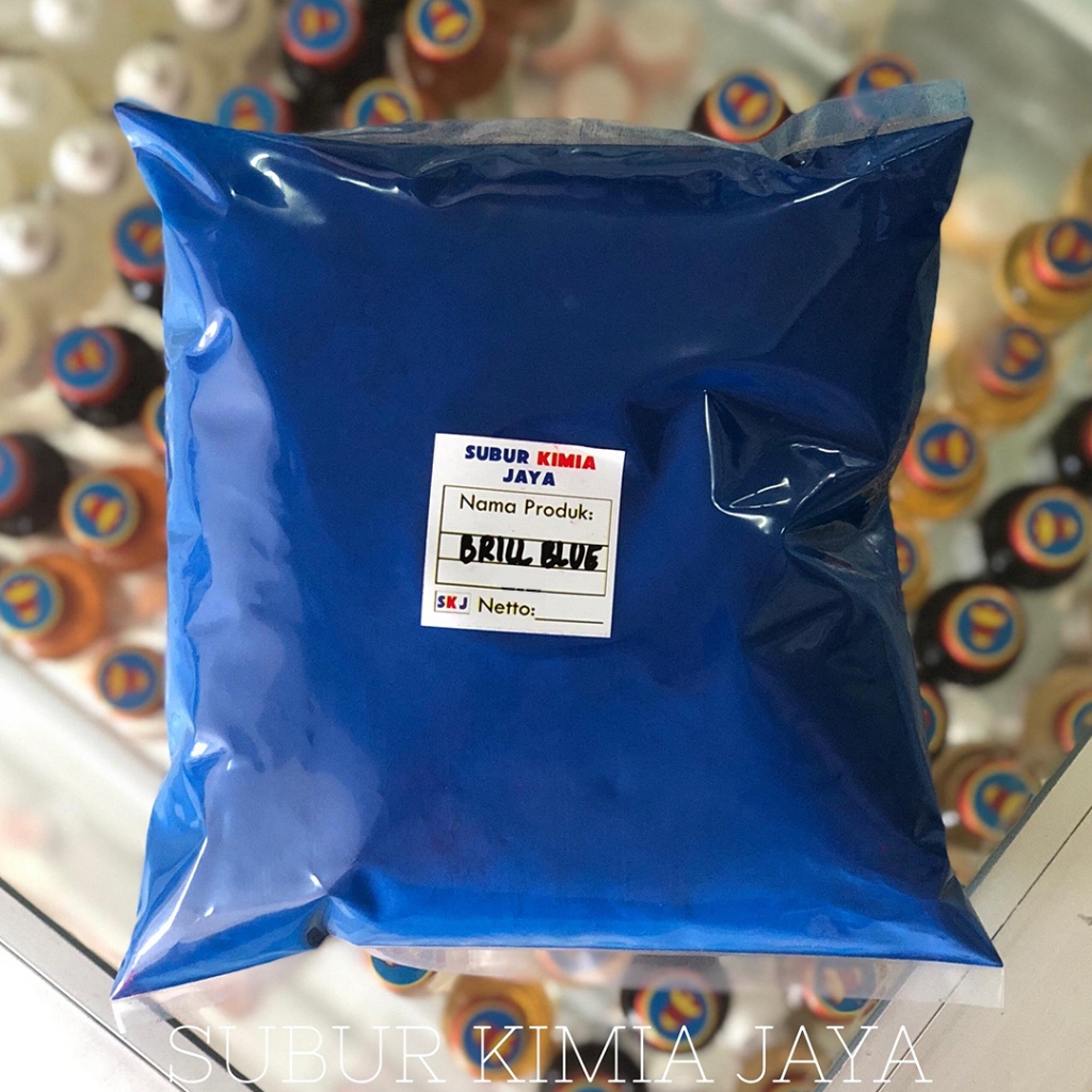 

Pewarna Makanan Brill Blue Light (25 KG)