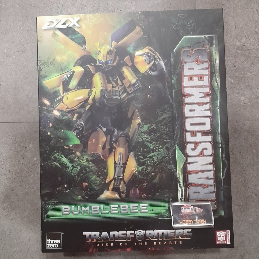 THREEZERO DLX BUMBLEBEE TRANSFORMERS RISE OF THE BEAST