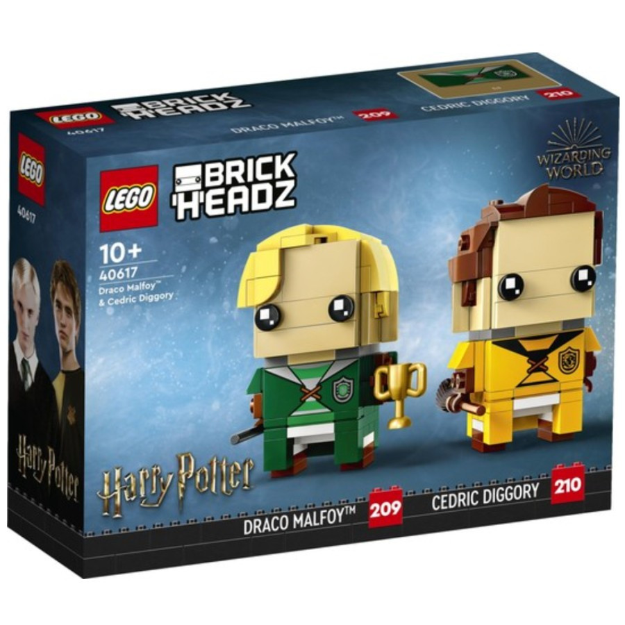 LEGO Brickheadz 40617 Draco Malfoy & Cedric Diggory