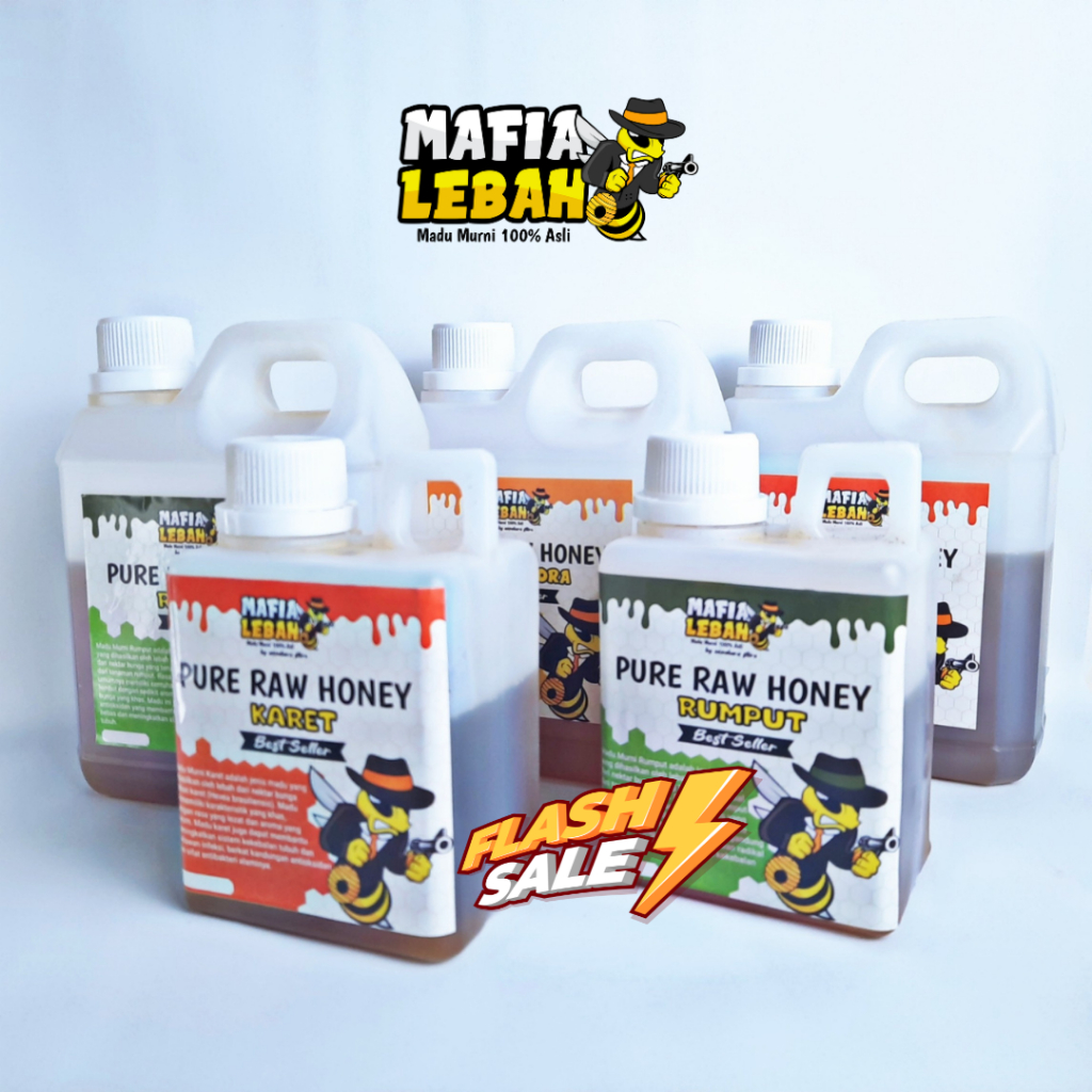 

Madu Murni Asli 100% Original Tanpa Campuran