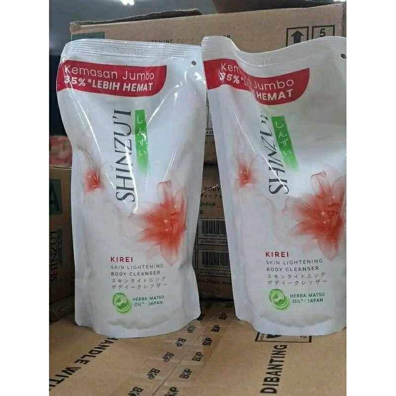 Shinzui Sabun Mandi Cair Kemasan 800 ml