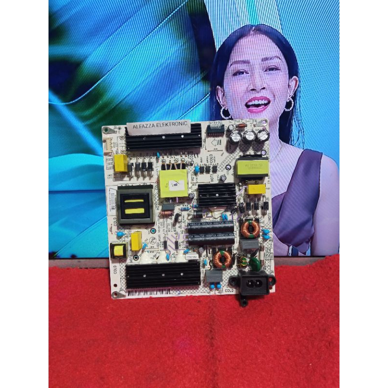 MESIN TV LED LG 43UN7000PTA - REGULATOR POWER SUPPLY KOMPONEN TV LG 43UN7000 PTA
