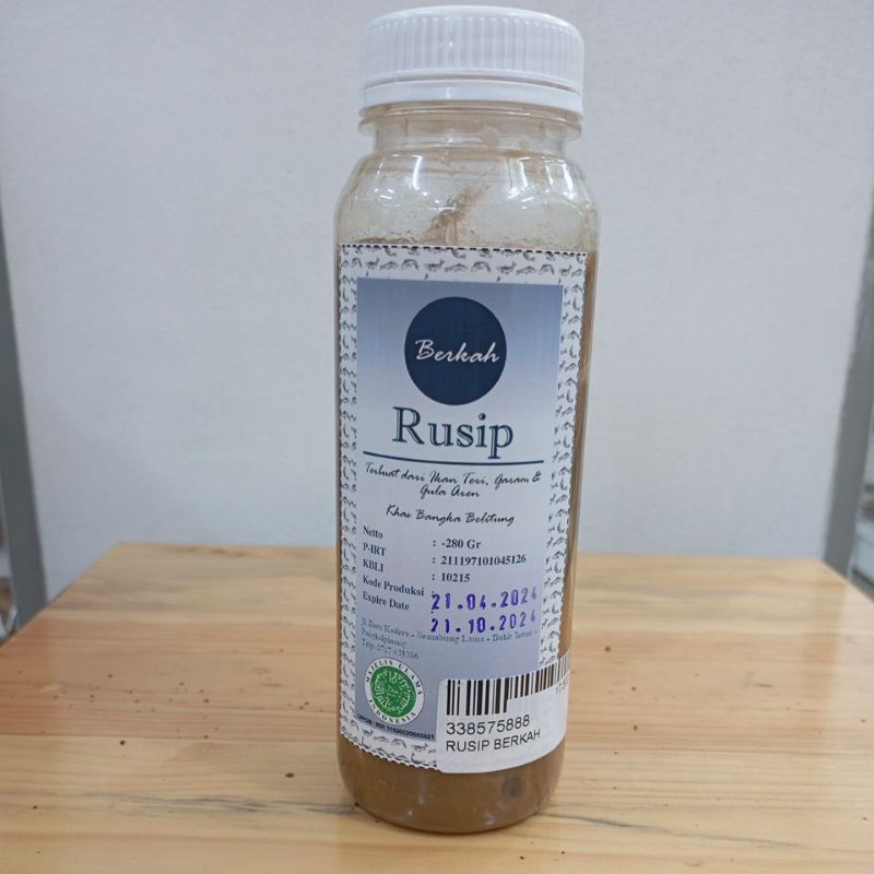 

RUSIP BERKAH