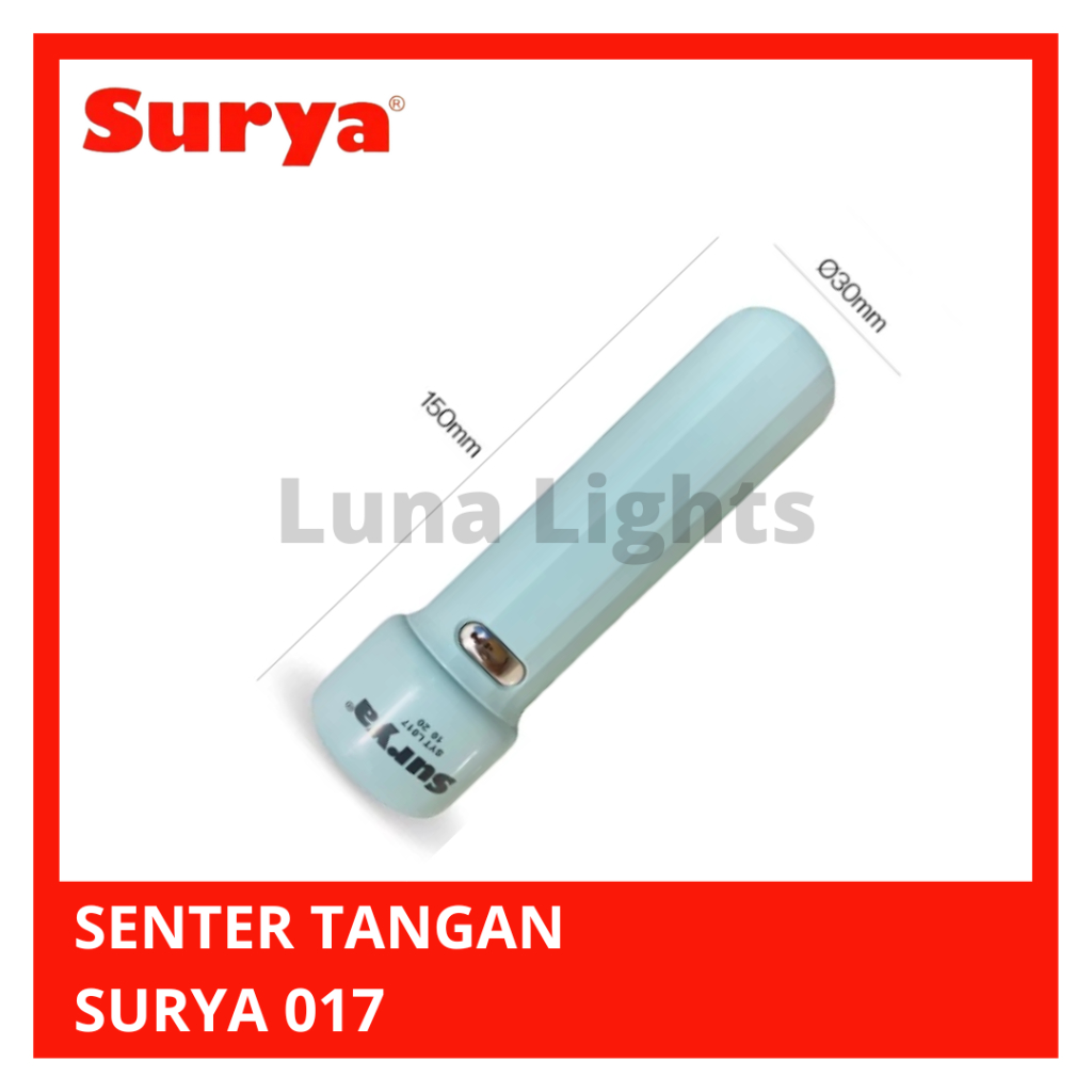 SENTER CAS KECIL MINI 017 SURYA