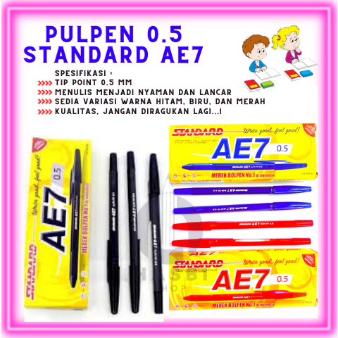 

PULPEN/BALLPOINT STANDAR AE7