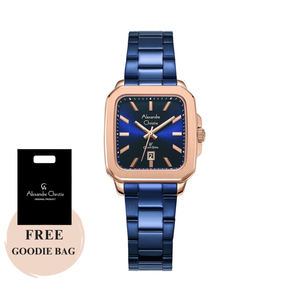 Jam Tangan Wanita Alexandre Christie AC 8687