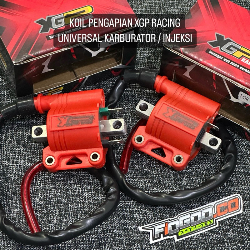 KOIL PENGAPIAN XGP RACING KOIL XGP CARBURATOR DAN INJEKSI KOIL RACING INJEKSI KOIL RACING UNIVERSAL 