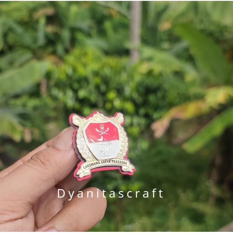 Pin Pdh Dikreg sip angkatan 53 setukpa polri Pin Lsp Laksmana satya prakasha lsp 53
