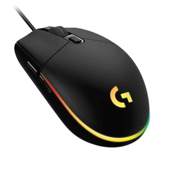 Mouse Logitech G102 Mouse Gaming Kabel Wired RGB Macro