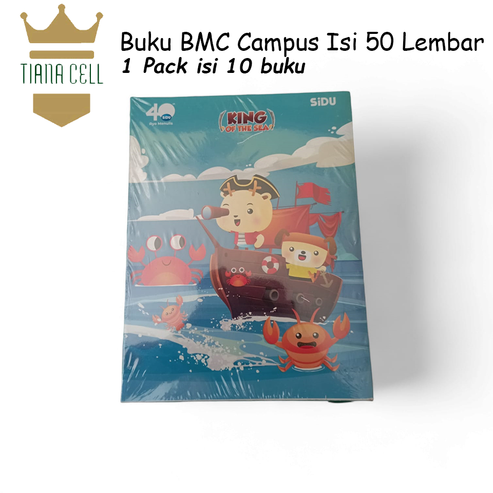 

Buku Tulis Sidu 38 Lembar Pack Isi 10