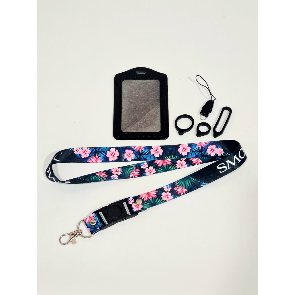 

Pancawarna - Cetak Lanyard SMOK | custom logo | print lanyard - gantungan hp - holder - yoyo logo